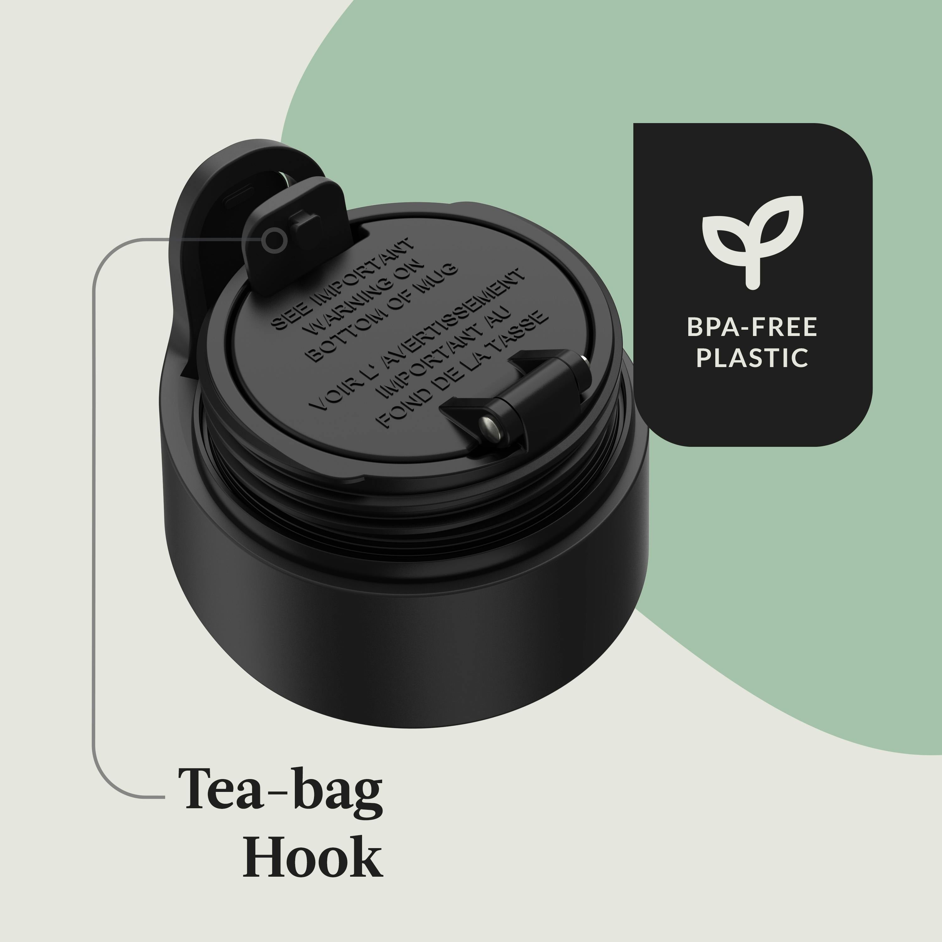 Contigo® AUTOSEAL® West Loop Vacuum-Insulated Stainless Steel Travel Mug with Easy-Clean Lid, 16 oz