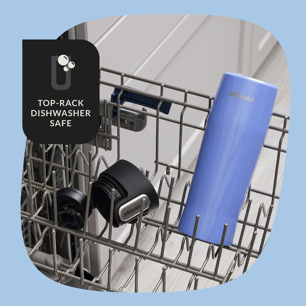 Contigo® AUTOSEAL® West Loop Vacuum-Insulated Stainless Steel Travel Mug with Easy-Clean Lid, 20 oz, 2-Pack