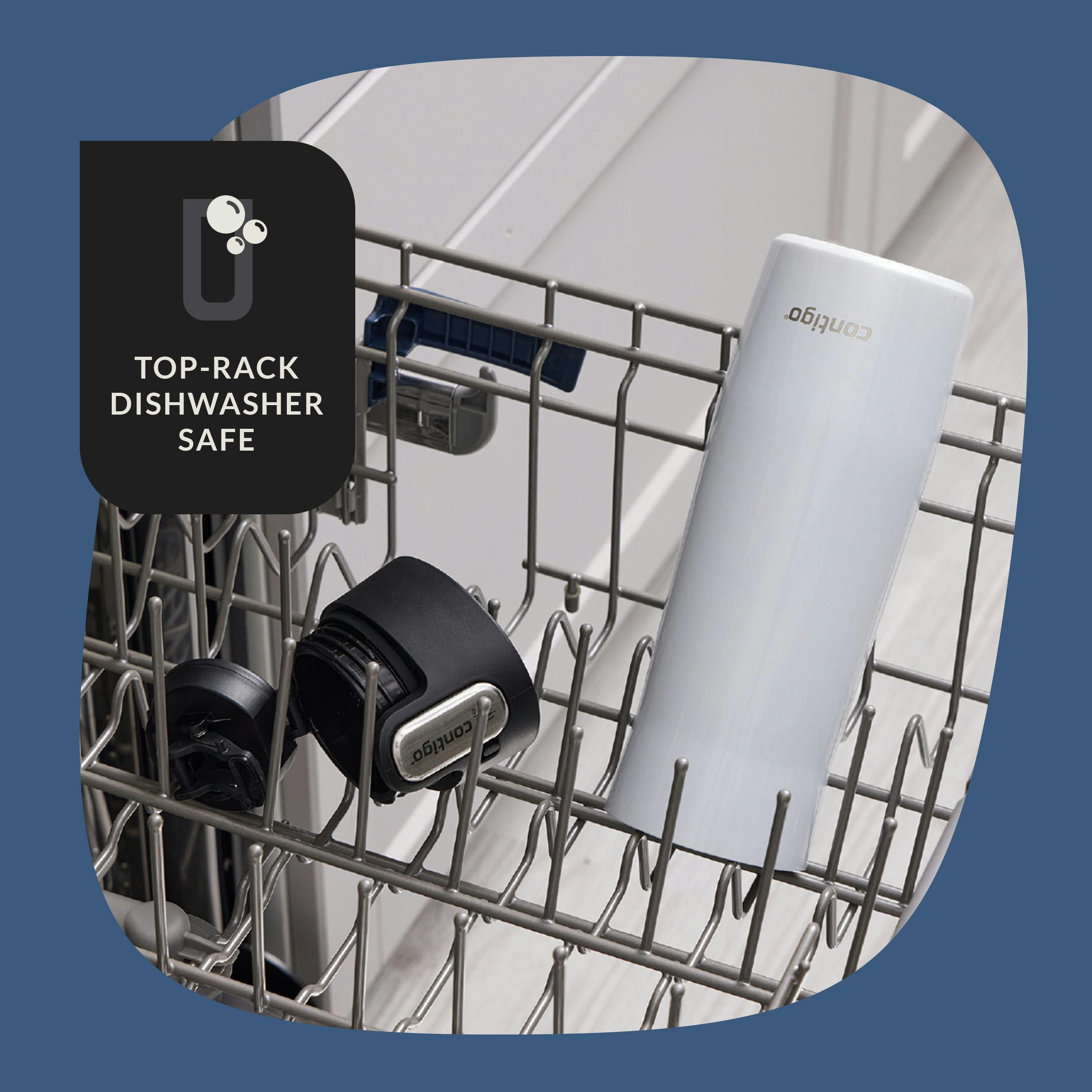 Contigo® AUTOSEAL® West Loop Vacuum-Insulated Stainless Steel Travel Mug with Easy-Clean Lid, 20 oz, 2-Pack
