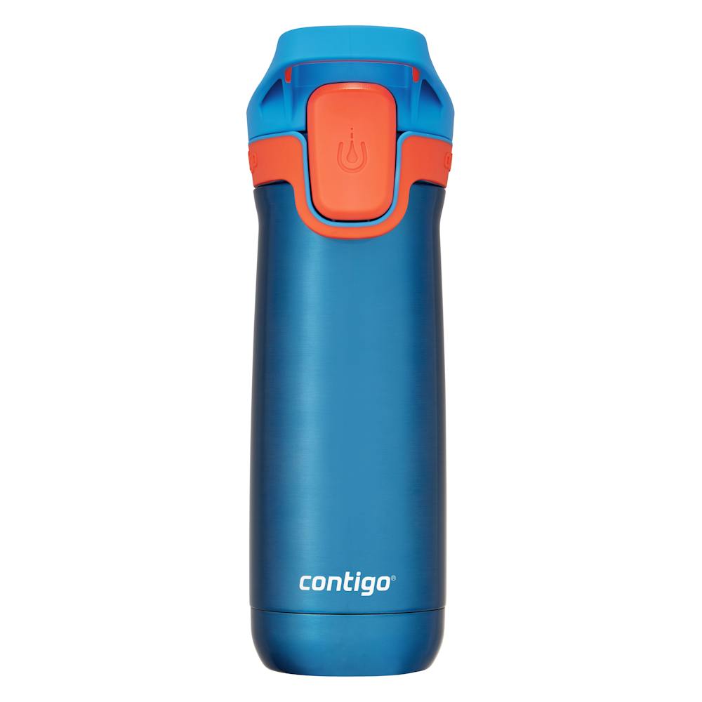 Kids’ Casey Stainless Steel Water Bottle with Spill-Proof Leak-Proof Lid, 13oz M2