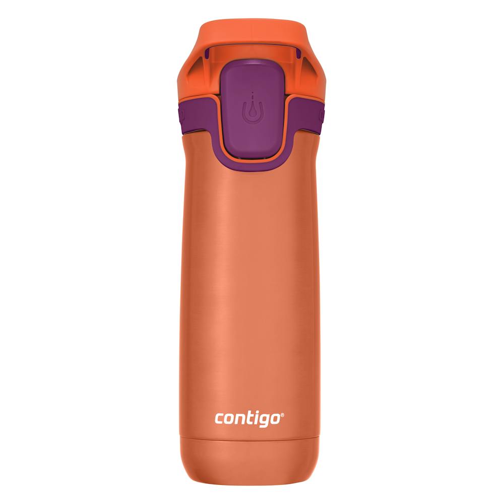 Kids’ Casey Stainless Steel Water Bottle with Spill-Proof Leak-Proof Lid, 13oz M2
